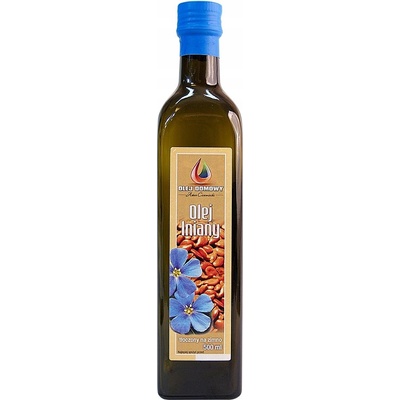 Oleje domowe Lněný olej 0,5 l
