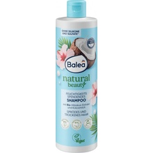 Balea natural beauty šampon na vlasy kokosové mléko & ibišek 400 ml