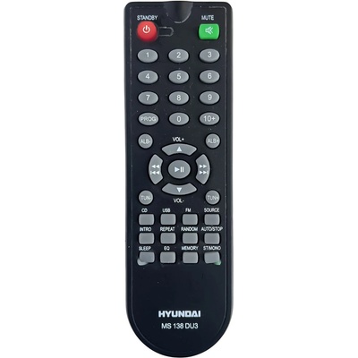 GENERAL Hyundai ms 138 du3, ms 131 du3 - дистанционно управление дубликат (ms 138 du3, ms 131 du3)