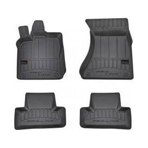FroGum Гумени стелки Frogum Proline 3D съвместими с AUDI Q5 1 (2008-2017)/ AUDI SQ5 (2014-2017) 4 ЧАСТИ