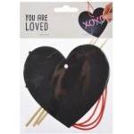 Arpex Heart scratch card pendant 3pcs /op. Arpex (WA3906)