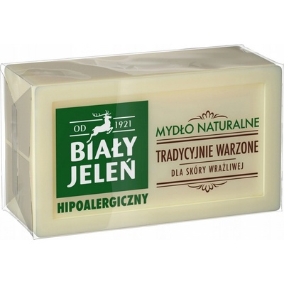 Biały Jeleń Přírodní hypoalergenní mýdlo 150 g