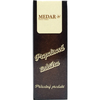Medar Propolisová tinktúra extra 70% 50 ml