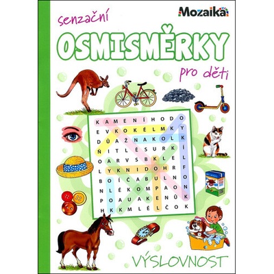 Senzační osmisměrky pro děti