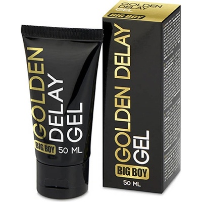 Cobeco Pharma Big Boy Golden Delay Gel 50ml
