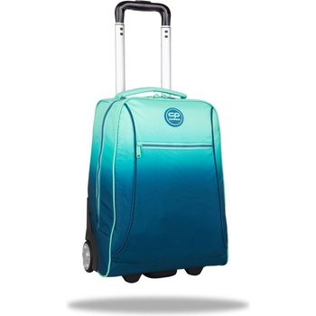 COOLPACK Ученическа раница на колела Coolpack - Compact - Gradient Blue Lagoon