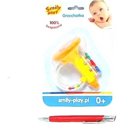 SmilyPlay chrastítko trubka