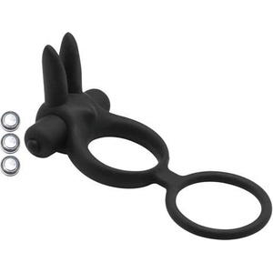 Вибриращ двоен пенис ринг Couple Enhancer