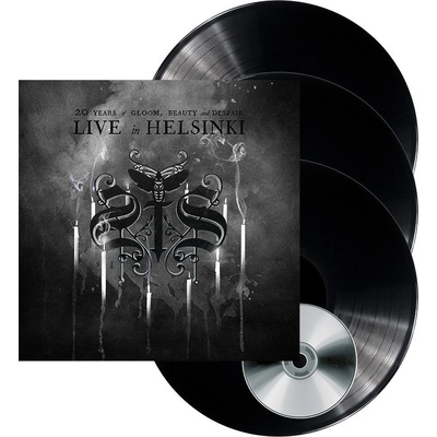 Swallow The Sun: 20 Years Of Gloom, Beauty And Despair: Live In Helsinki LP