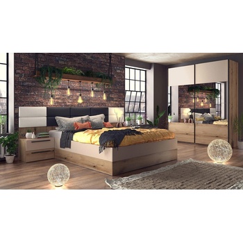 Спален комплект Zanardi A коуст евоук и шампанско