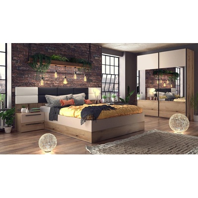 Спален комплект Zanardi A коуст евоук и шампанско