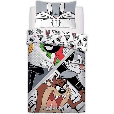 Frank Collins WS Obliečky Looney Tunes Looney Crew 135x200 50x75