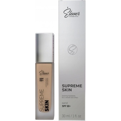 Elever Cosmetics Supreme Skin SPF50+ Sand Lehký make-up s SPF 30 ml