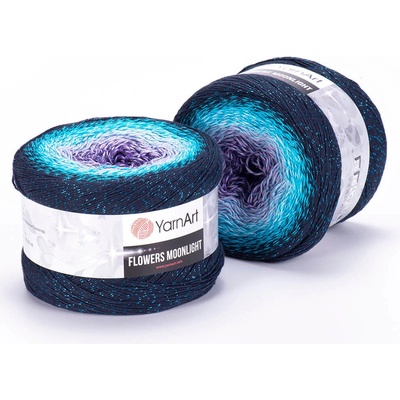 Příze YarnArt Flowers Moonlight 3254