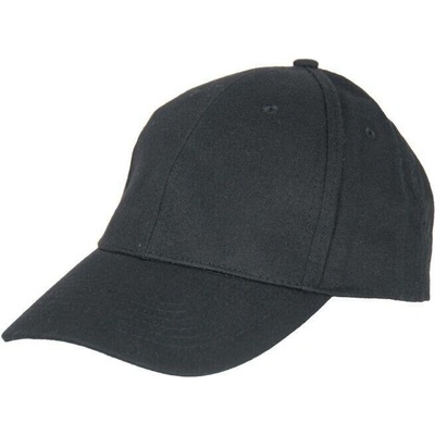 Baseball Cap [buckle] MFH černá