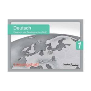 Deutsch 1 (DaZ) (Lösungsheft) | Anja Wachendorf, Peter Wachendorf (ISBN: 9783960812111)