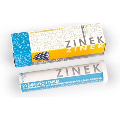 Rosen Zinek 20 tablet