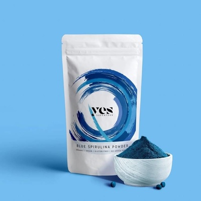Yes Superfood Modrá spirulina Přírodní barvivo modré 50 g