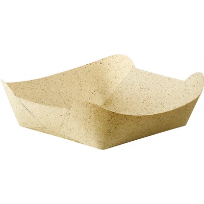 DUNI Miska BIO z trávy 15x14 5 cm Natural bal.