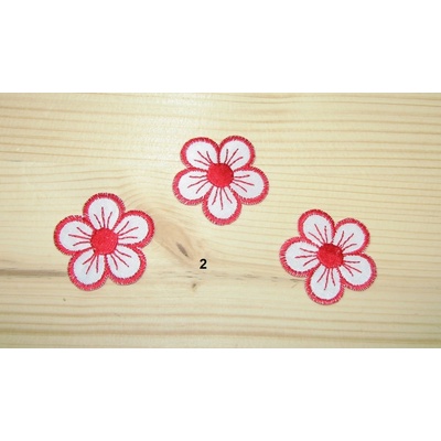 Nažehľovačka kvet priemer 3,5cm 2