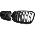 Carmart Решетки за bmw x5 e70 / x6 e71 (2007+) - Двойни - Гланц