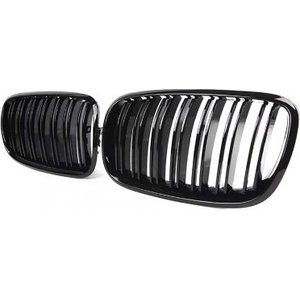 Carmart Решетки за bmw x5 e70 / x6 e71 (2007+) - Двойни - Гланц