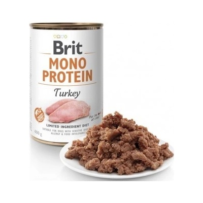 Brit Mono Protein Turkey 6 x 400 g