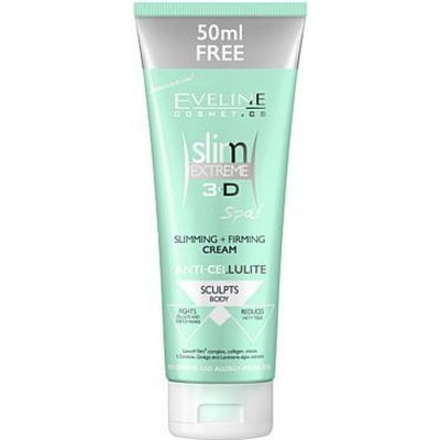 Eveline Cosmetics Slim 3D zeštíhlující a zpevňující krém proti celulitidě 250 ml