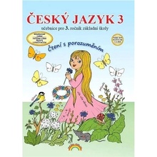 Český jazyk 3 – učebnice, Čtení s porozuměním, 1. vydání - Lenka Andrýsková