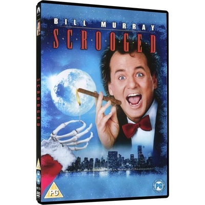 Paramount Scrooged DVD