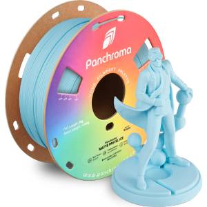 Polymaker Panchroma PLA Matte Pastel Ice - 1, 75 mm / 1000 g (CA04031)