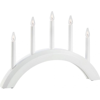 Markslöjd 705952 Vianočný svietnik AVENTO 5xE10 3W 230V biela ML1311