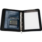 Antra Briefcase with calculator A5 723 navy blue ANTRA