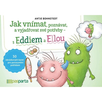 Pasparta Jak vnímat, poznávat a vyjadřovat své potřeby - Antje Bohnstedt