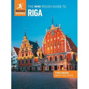 The Mini Rough Guide to Riga: Travel Guide with eBook | Rough Guides (ISBN: 9781835291955)