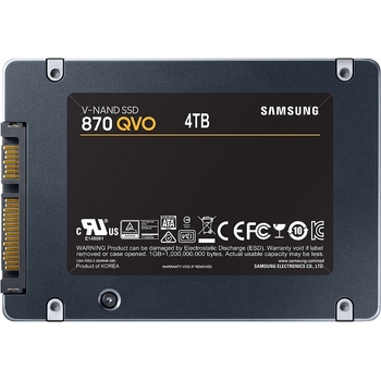 Samsung 870 QVO 4TB, MZ-77Q4T0BW