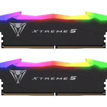Image 1 of Patriot Xtreme 5 RGB 32GB (2x16GB) DDR5 7600MHz PVXR532G76C36K