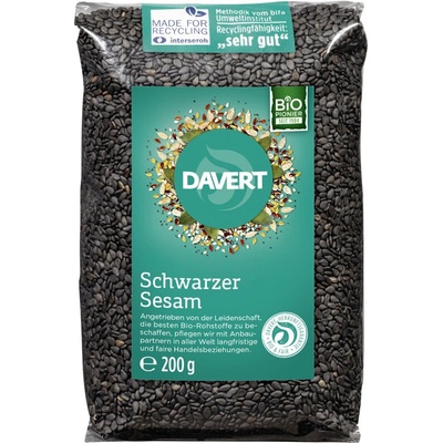 Davert Sezam čierny bio 200 g