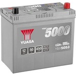 YUASA 50Ah 450A right+ YBX5053