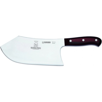 GIESSER Exkluzivní edice Premium Cut - Rocking Chefs, sekací nůž, délka ostří 22 cm
