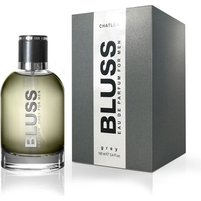 Chatler Bluss grey parfumovaná voda pánska 100 ml