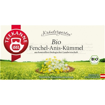 TEEKANNE Био чай Резене-Анасон-Кимион - 20 пакетчета чай