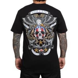 SULLEN тениска мъжка sullen - premium - unsinkable - scm6393_jtbk