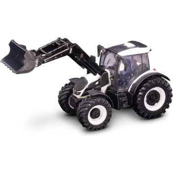 Bburago Bburago 10cm Farm Трактор 10cm Valtra N174 с предна лопата