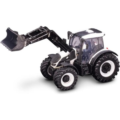 Bburago Bburago 10cm Farm Трактор 10cm Valtra N174 с предна лопата