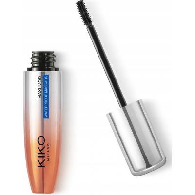 Kiko Milano zahušťující silikonový kartáček Řasenka na řasy černá 12 ml