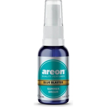 Areon спрей парфюм ароматизатор за автомобили, Blue Blaster, Summer Dream