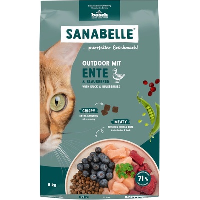 Sanabelle Outdoor s kačacím 8 kg