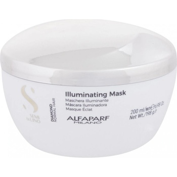 Alfaparf Milano Semi di Lino Diamond Illuminating maska pro lesk 200 ml