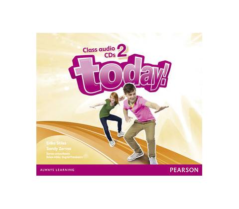 Today! 2: Class CD - Erika Stiles